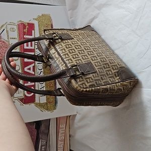 Fendi Zuccino Hand Bag